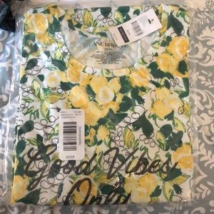 Lane Bryant Tops - NWT Lane Bryant Good Vibes Only Tee Lane Bryant Tops - NWT Lane Bryant Good Vibes Only Tee